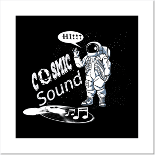 Cosmic sound Posters and Art